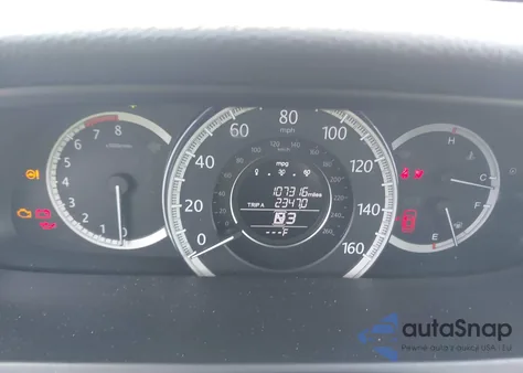 2014 Honda Accord Lx z USA, uszkodzony, nr VIN 1HGCR2F32EA170752